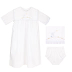 BABY SAILOR BUNNY COTTON DAYGOWN