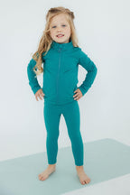 SALE Turbo Teal Active Legging