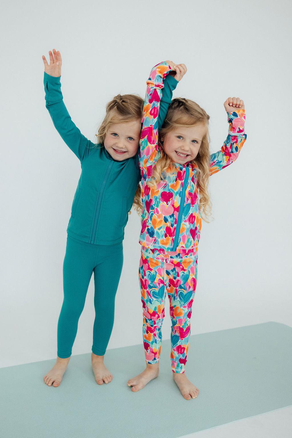 SALE Turbo Teal Active Legging