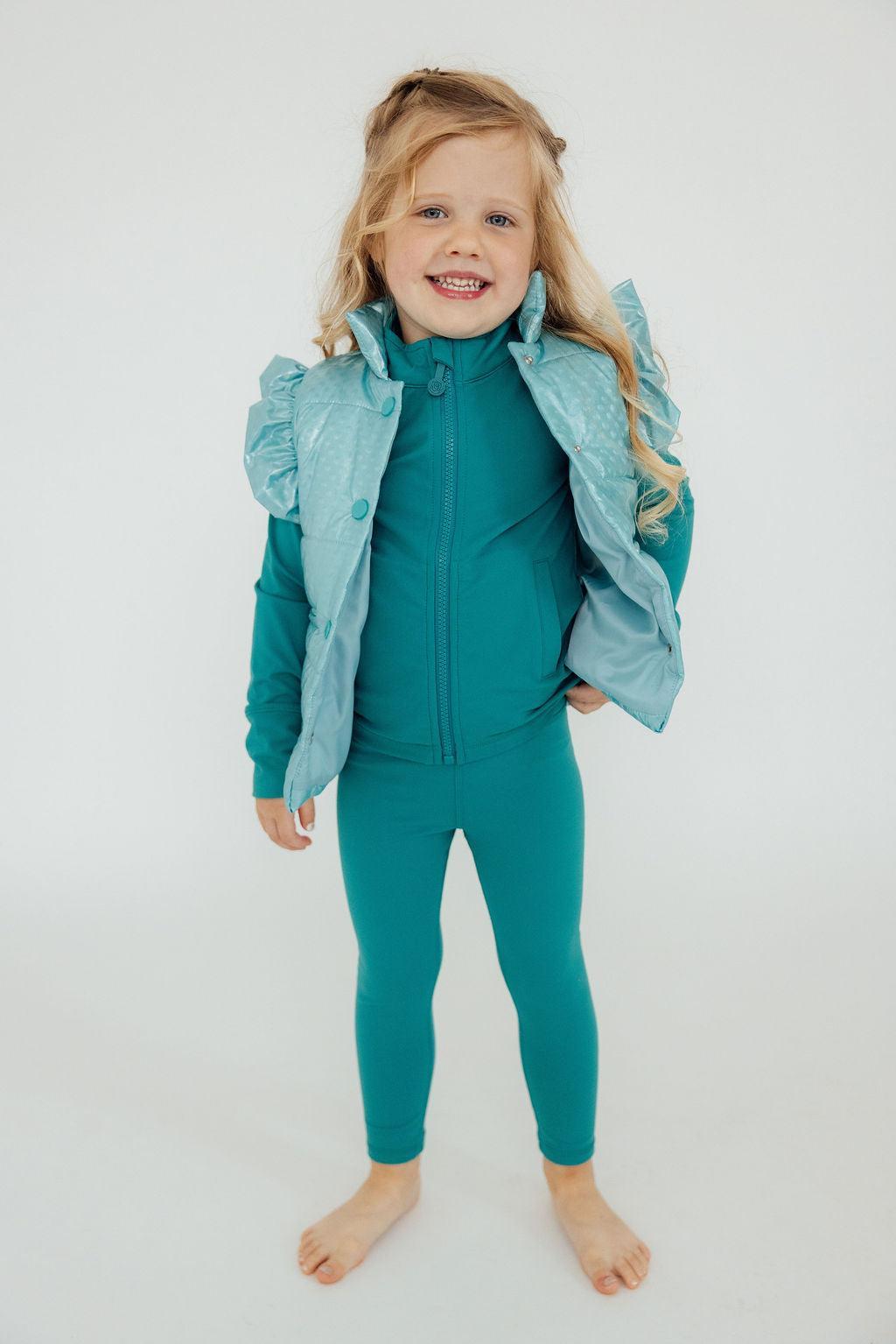 SALE Turbo Teal Active Legging