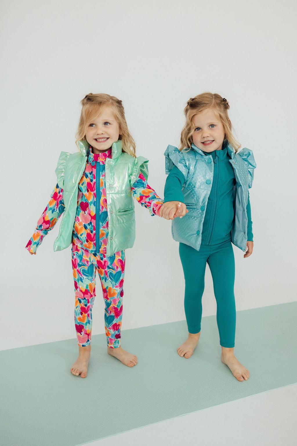 SALE Turbo Teal Active Legging
