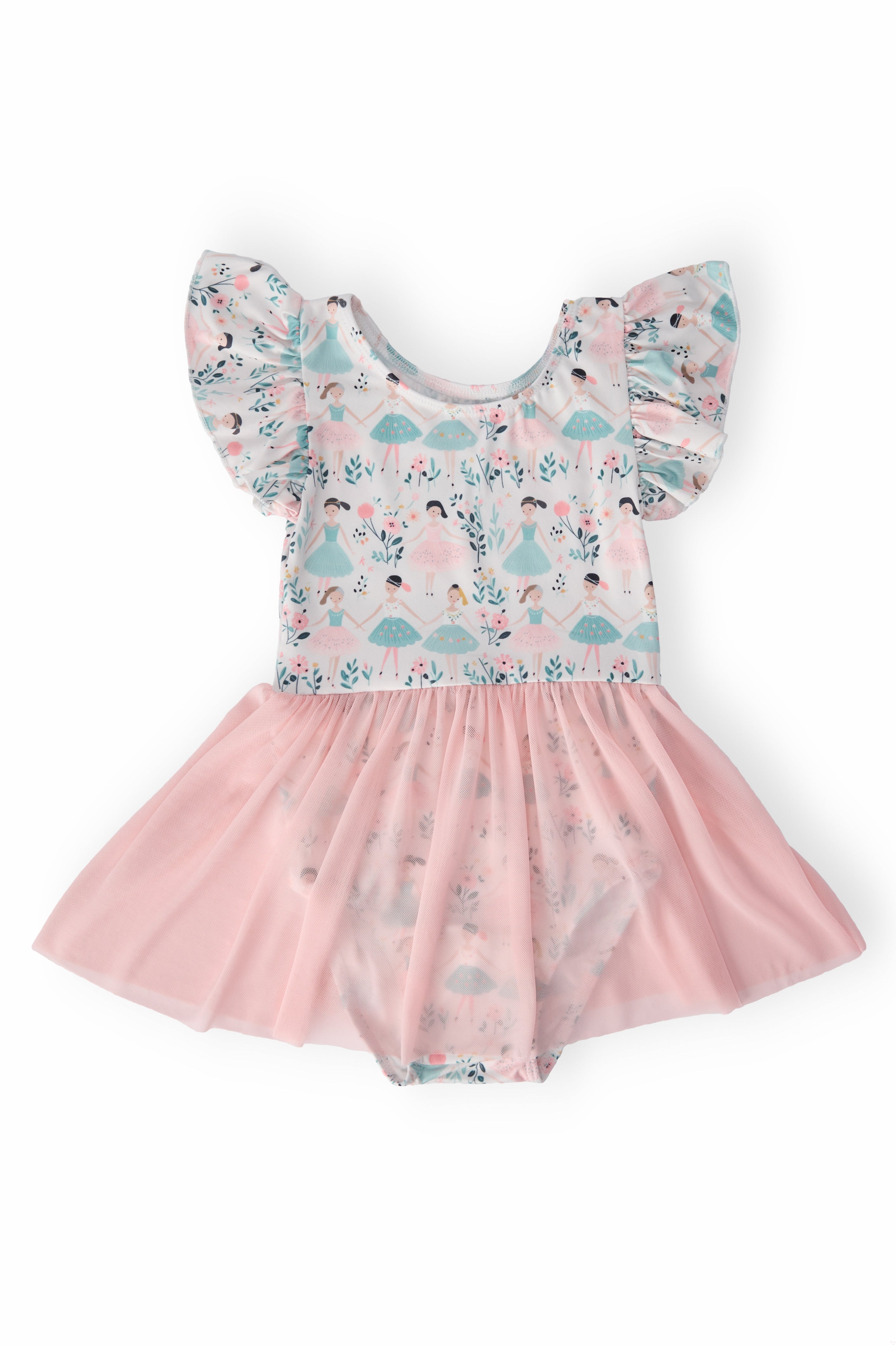 Twinkle Toes Short Sleeve Twirl Leotard