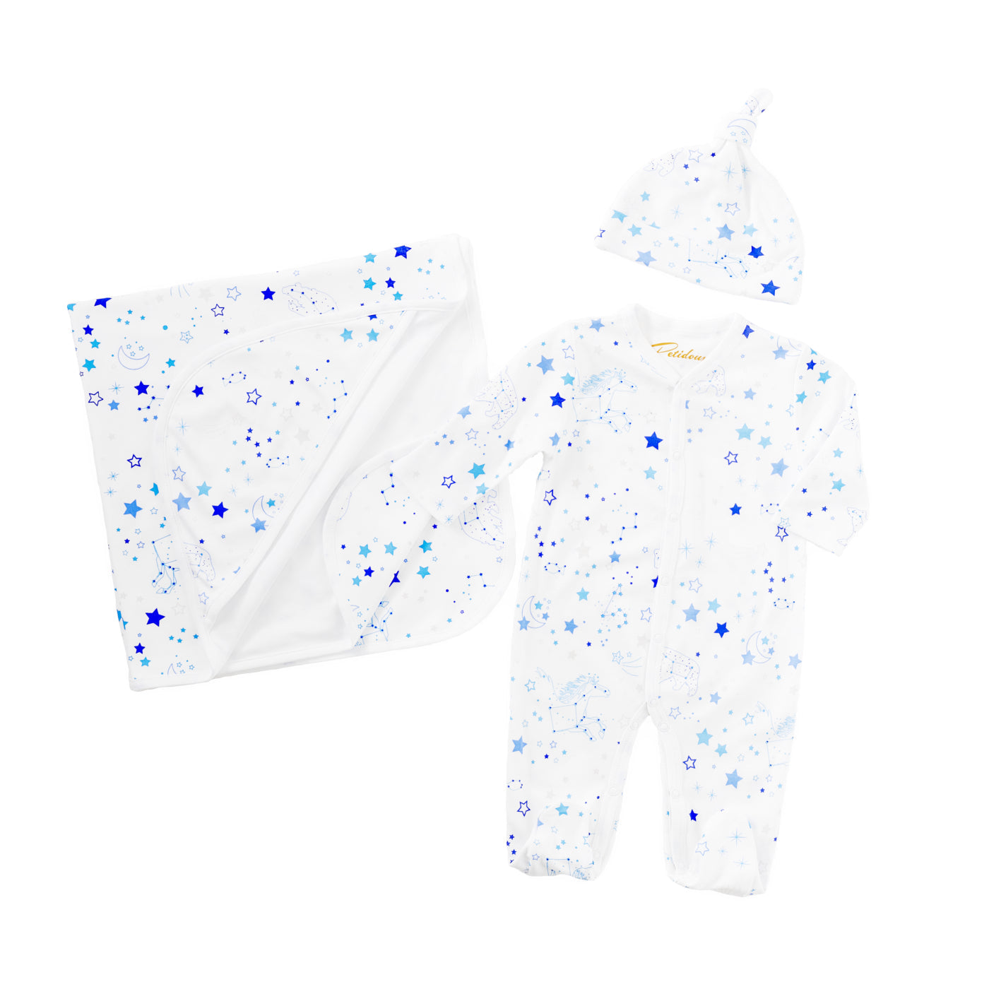 Twinkle Twinkle Blue Baby Set