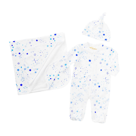 Twinkle Twinkle Blue Baby Set