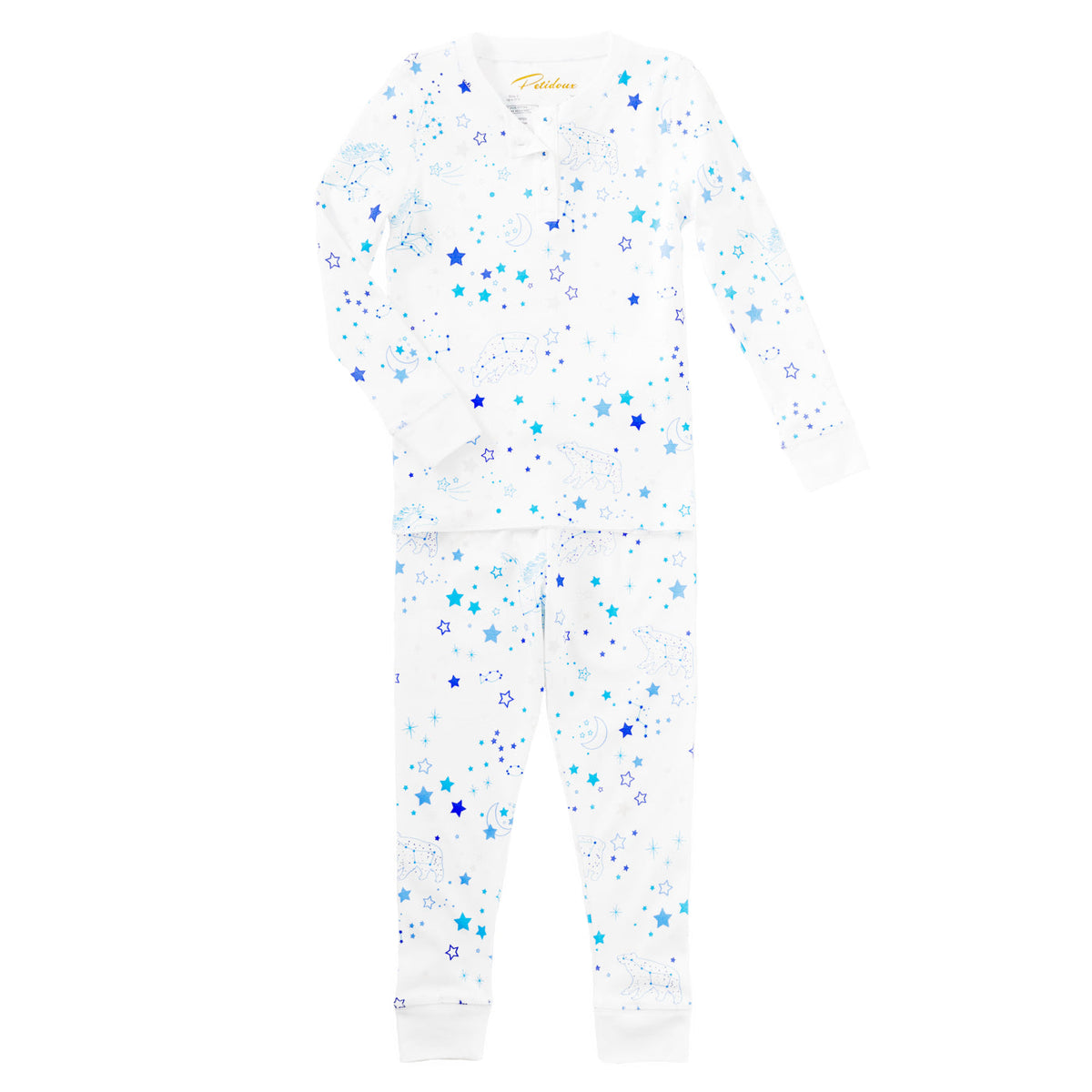 Stars & constellation Blue Pajamas