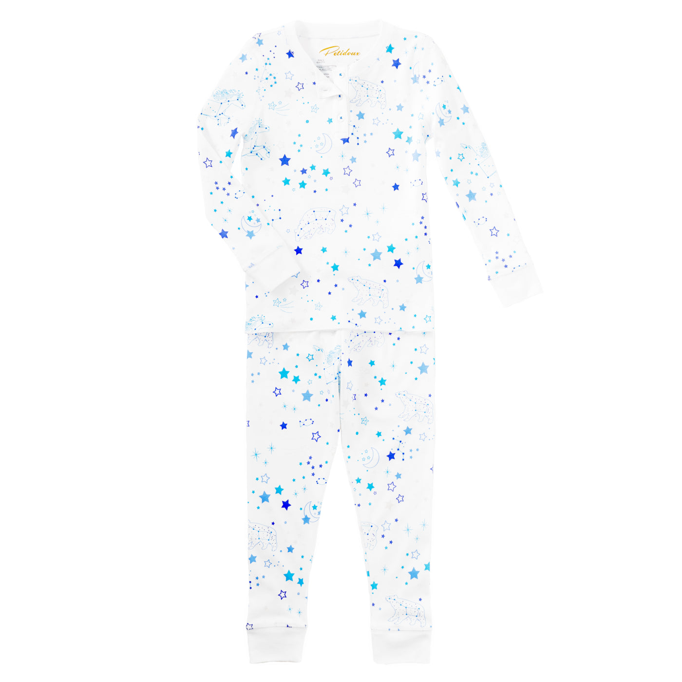 Twinkle Twinkle Blue Pajama Set