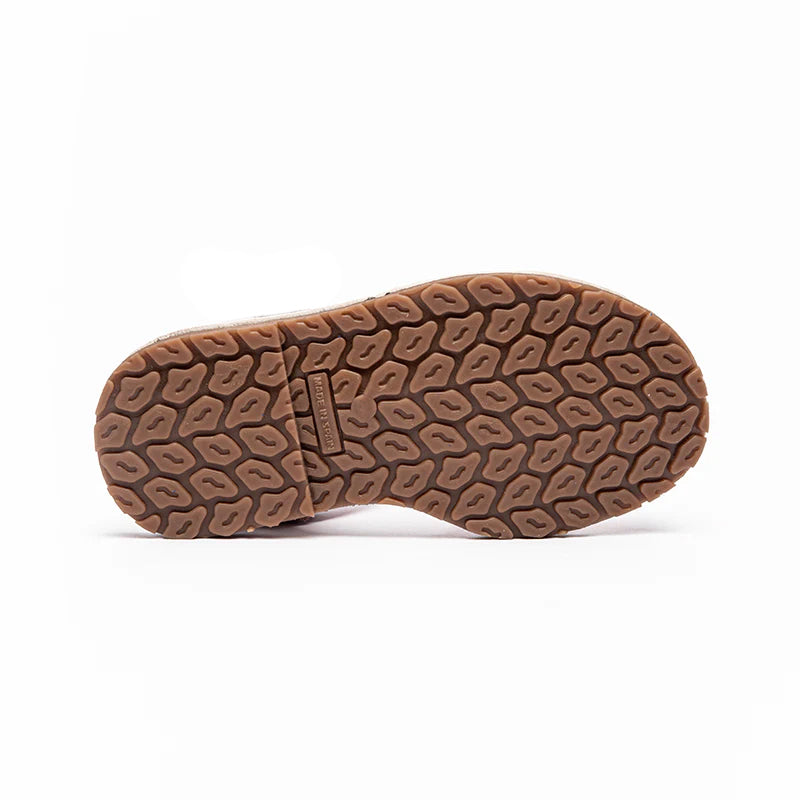 Lily Nude Shimmer Sandal