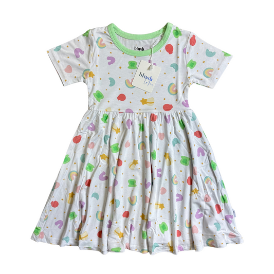 Girls Lucky Dress