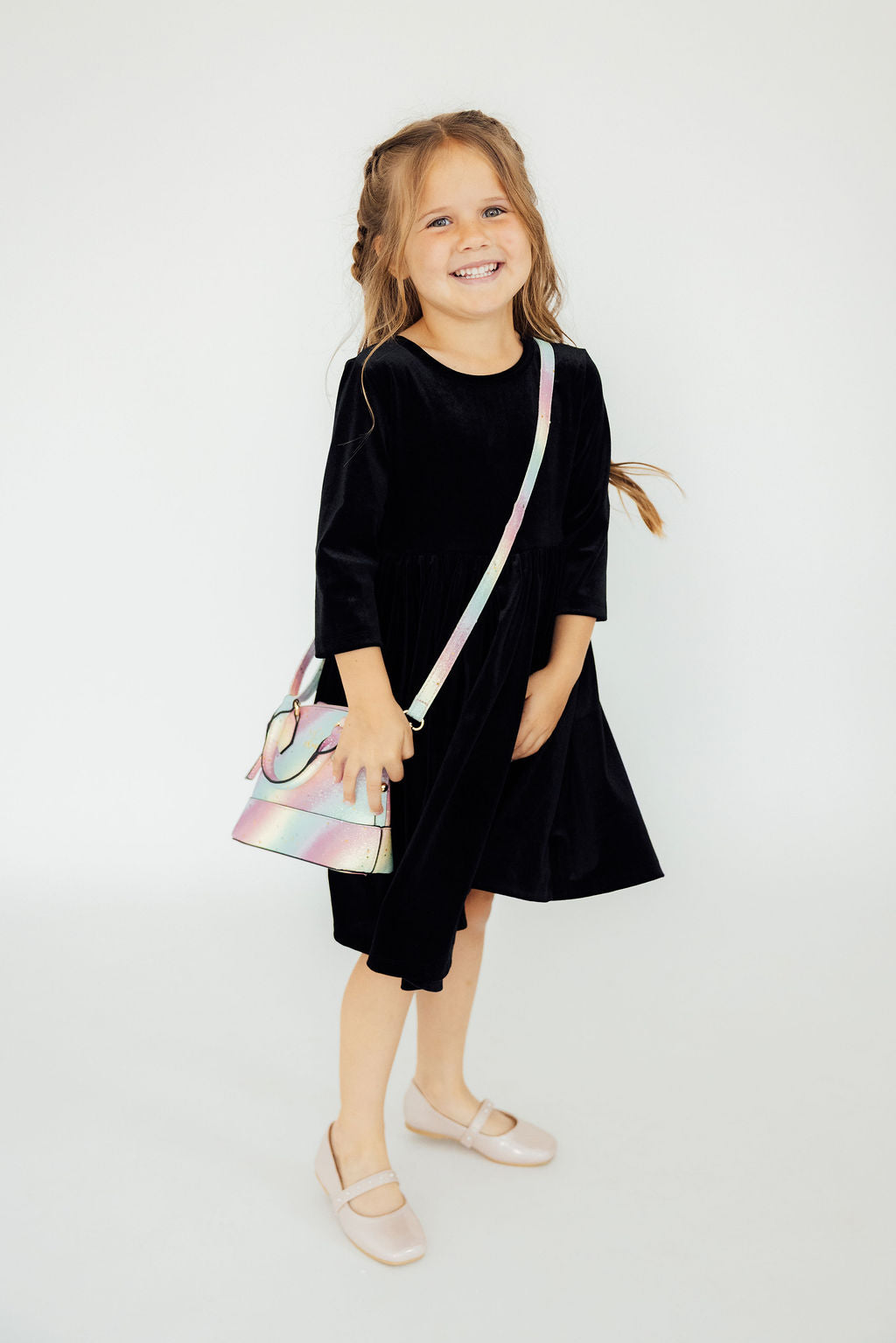 Unicorn Glitter Crossbody Purse