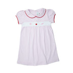 Baby Girl Pink School Days Pima Dress