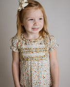 Baby Girls Yellow Floral Dress