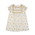 Yellow Floral Dress