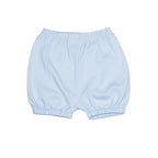 Baby Girl Light Blue Long Sleeve Pima Cotton Jersey Dress