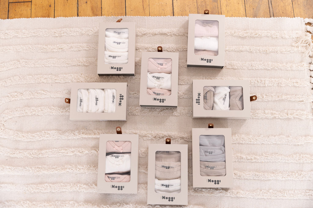 White Pointelle Bodysuits – 3 Pack (Girl)