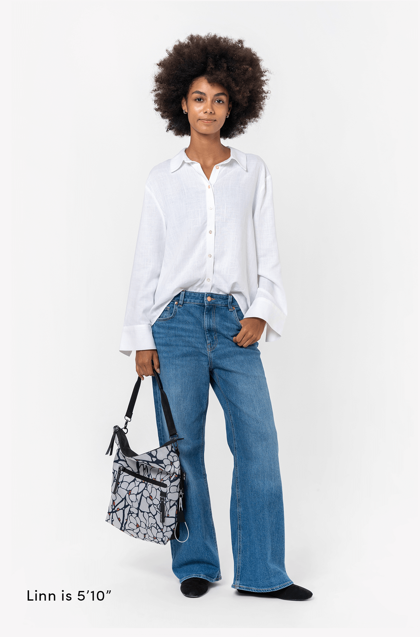 Vale | Reversible Crossbody Handbag