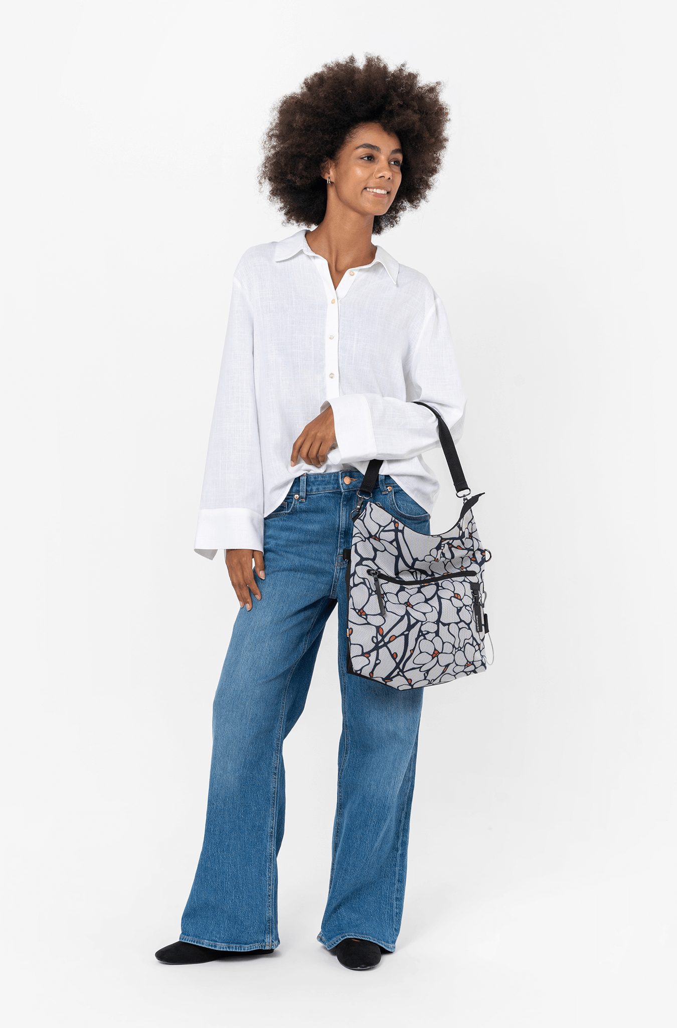 Vale | Reversible Crossbody Handbag