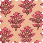 Girls' Smocked Long Sleeves Dress | Vintage Pink