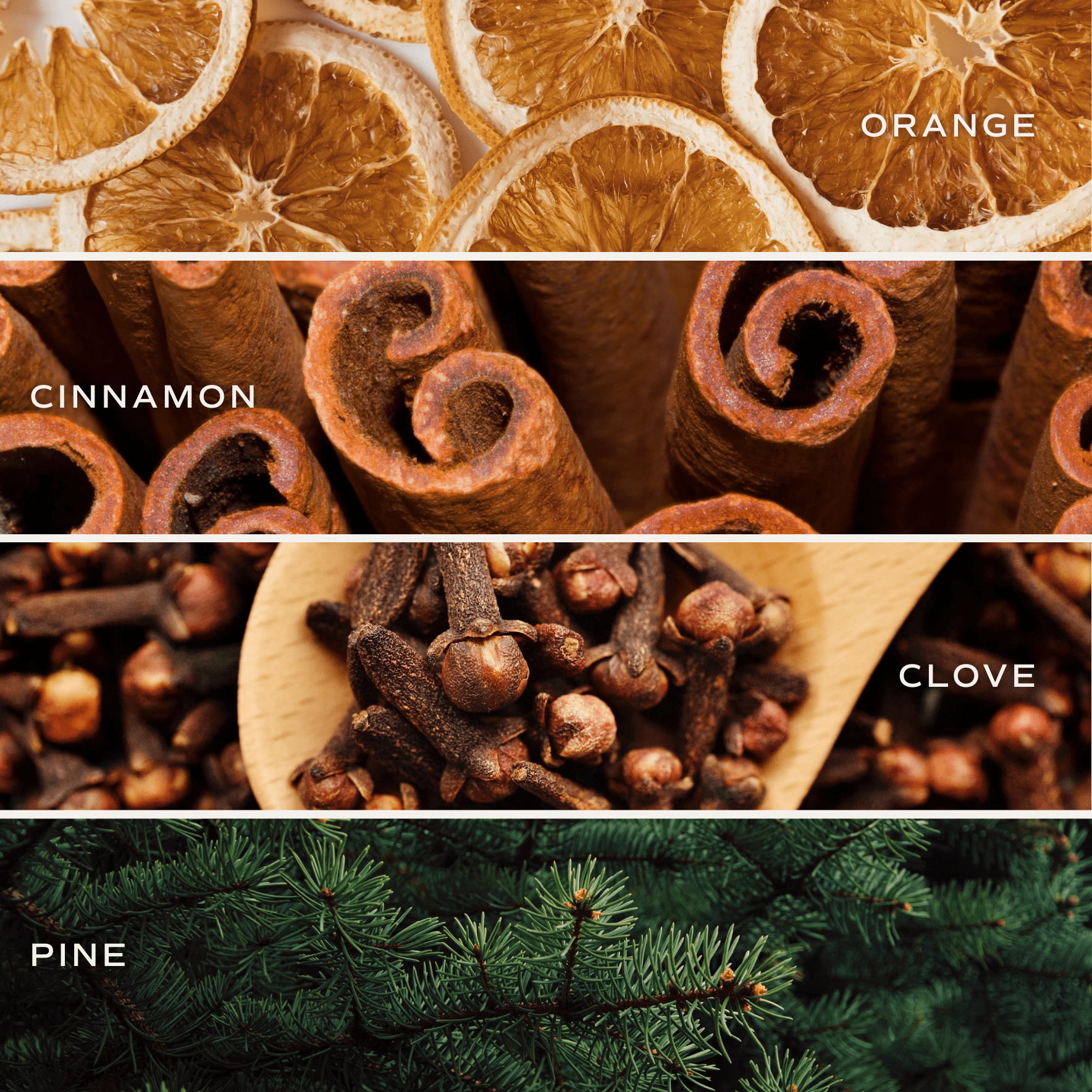 Warm and Cozy Soy Candle - Amber Jar - 9 oz