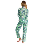 Women's Martinique® Green Banana Leaf PJ Pants