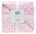 GooseWaddle Super Soft Play Mats - Cotton and Super Soft Quilted (Reversible)