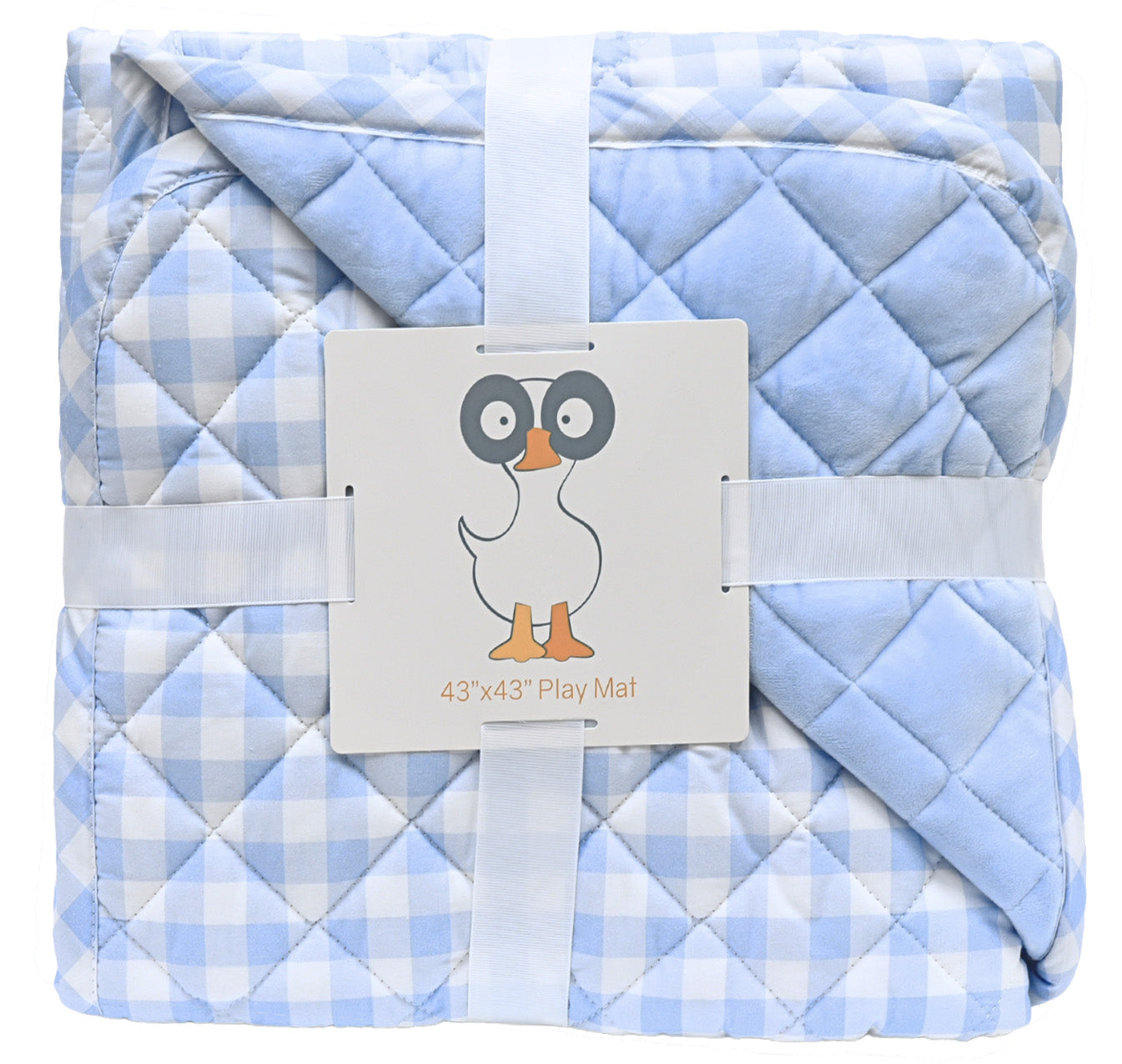 Basil Baby Play Floor Mat – 43" x 43"
