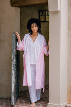 RACHAEL COTTON ROBE