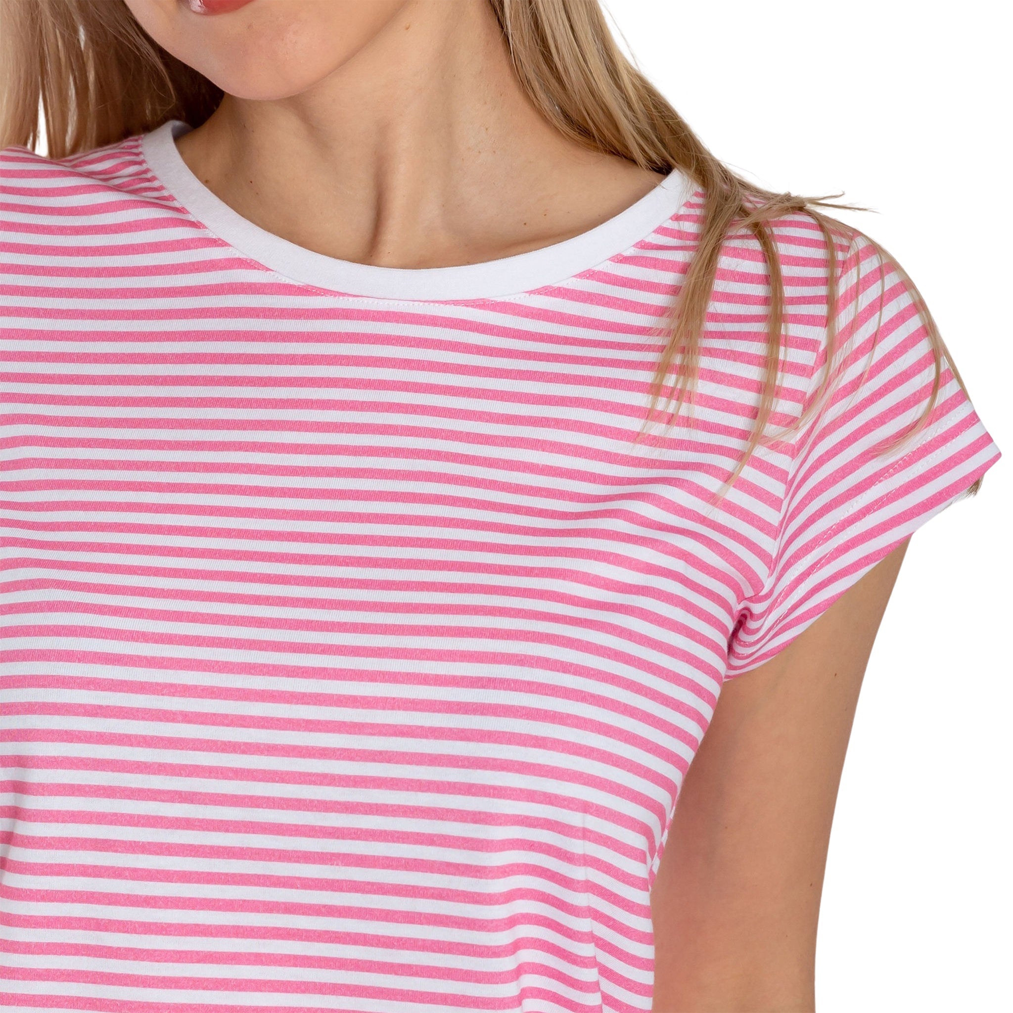 Women's Peony Jersey Short PJ Set