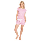 Women's Peony Jersey Short PJ Set