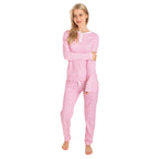 Women's Peony Jersey Long PJ Set