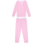 Women's Peony Jersey Long PJ Set