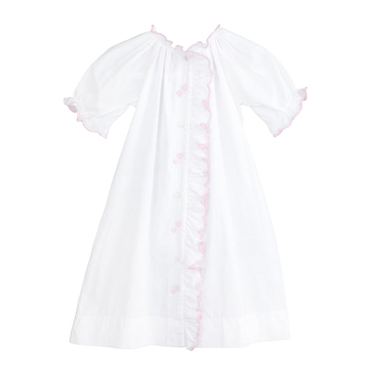Baby Erin Heart Cotton Daygown