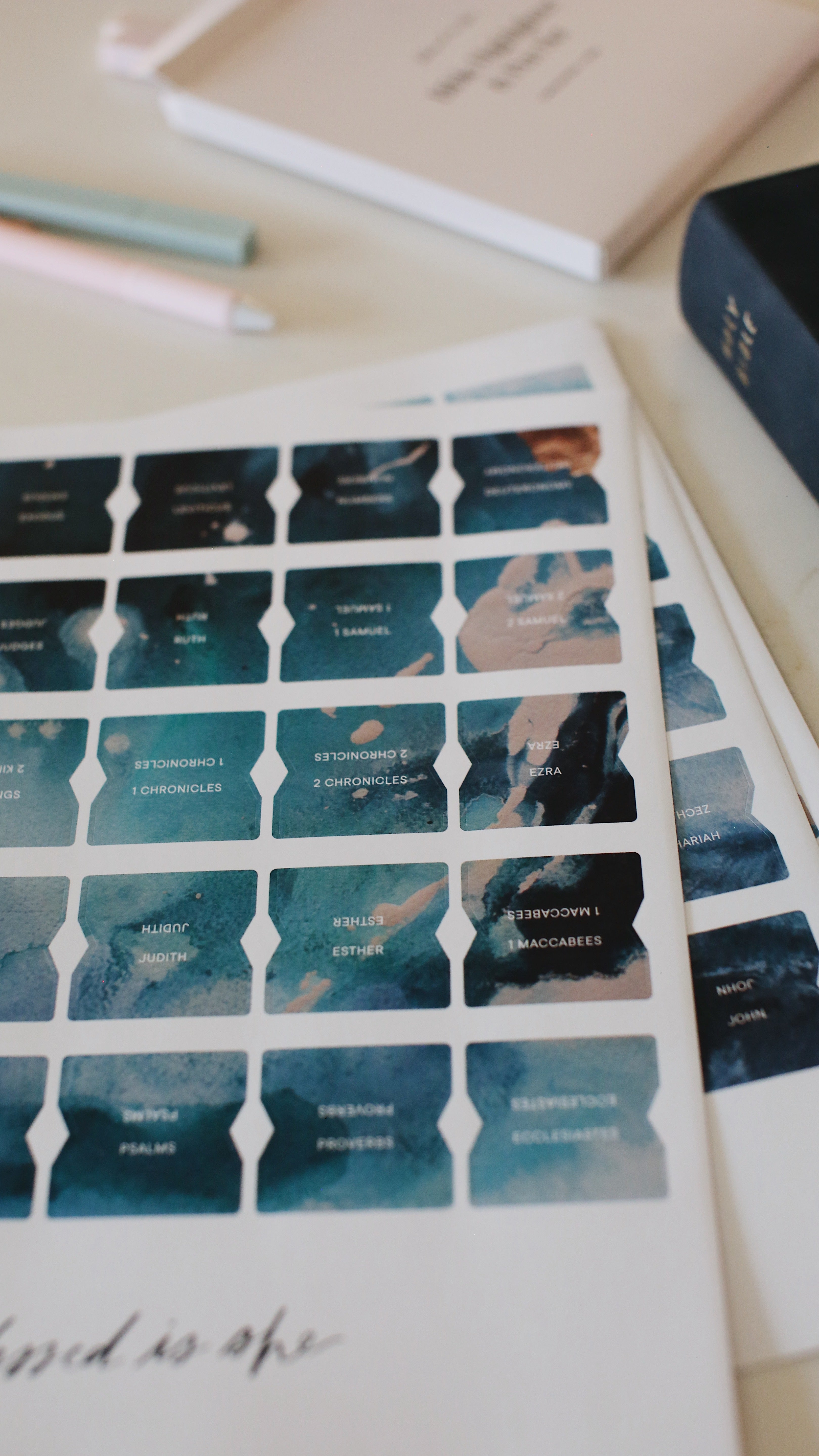 Catholic Bible Tabs – 73 Book Set