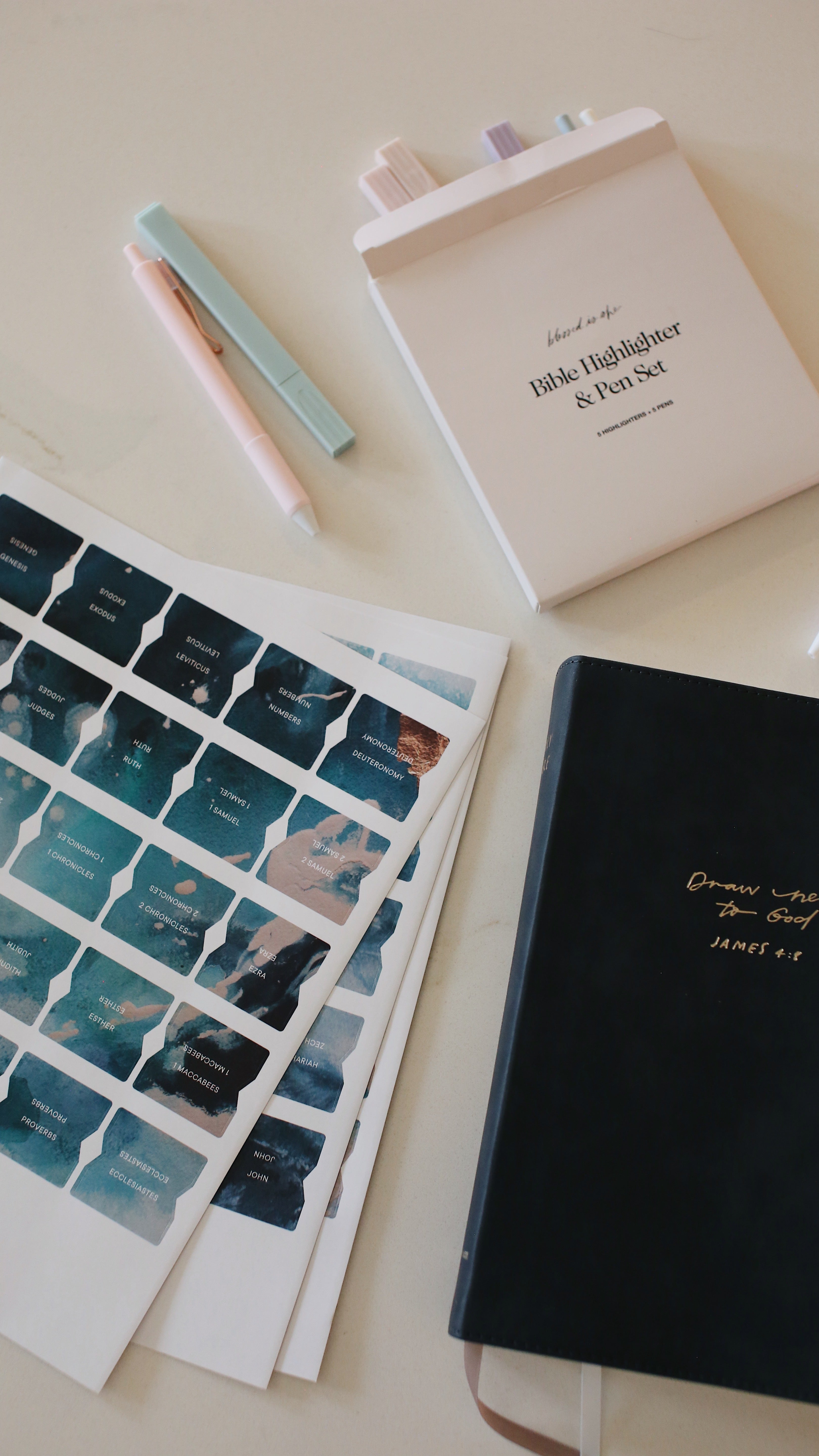 Catholic Bible Tabs – 73 Book Set