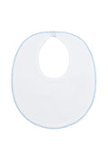 White Bubble Baby Bib