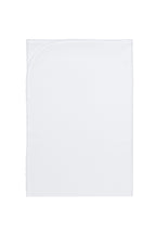 White Bubble Pima Cotton Baby Blanket