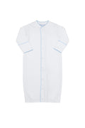 White Bubble Baby Converter Gown