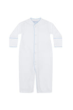 White Bubble Pima Cotton Converter Gown