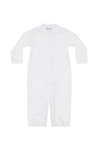 White Bubble Pima Cotton Converter Gown