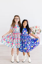 Wildflower Wishes S/S Pocket Twirl Dress