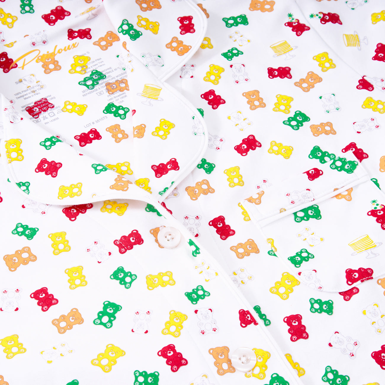 Gummy Bear Party Woman Pajamas