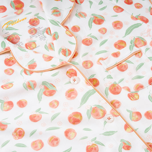 Summer Peaches – Women’s Pajamas