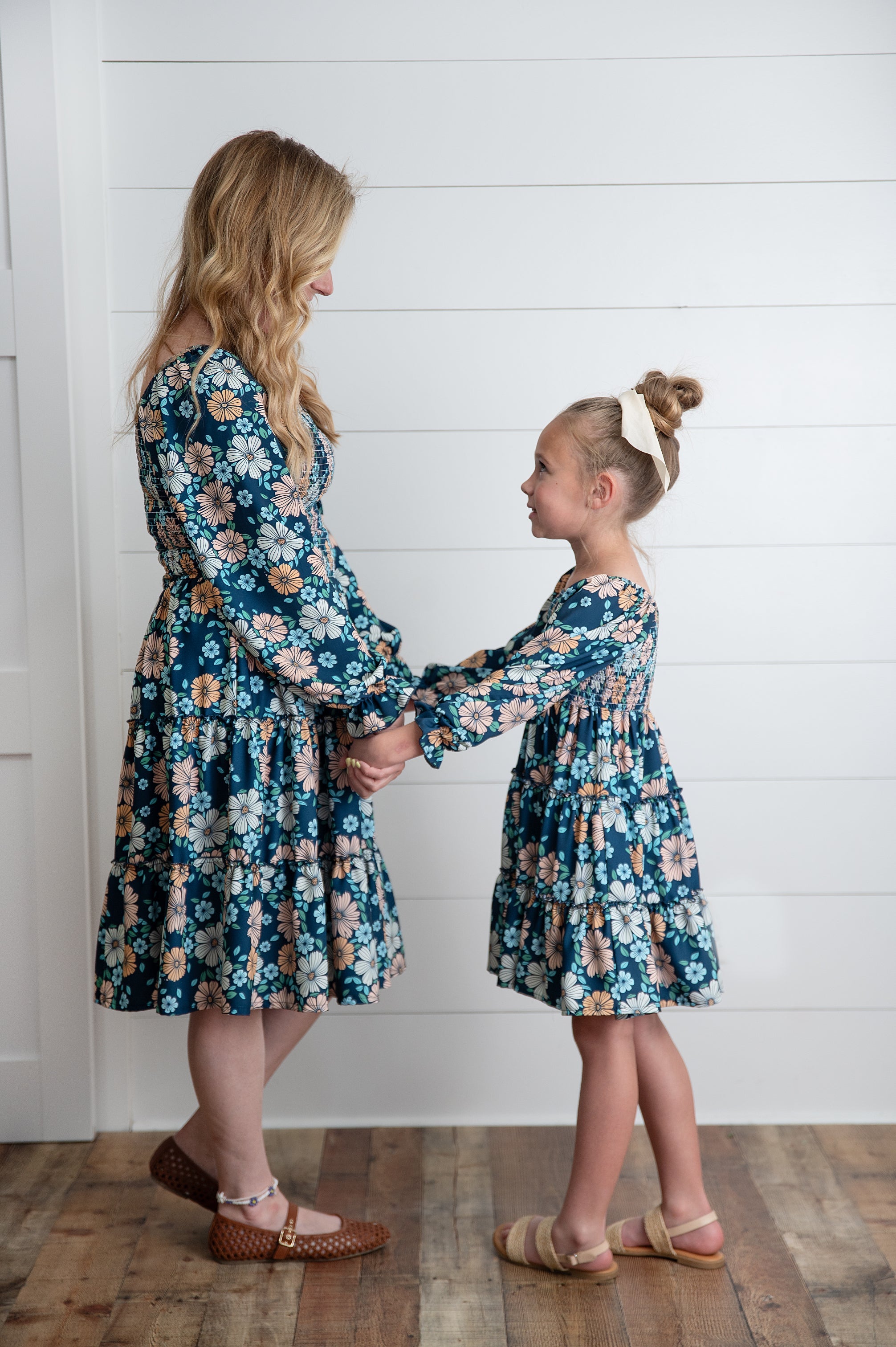 Grace Winter Floral Dress- Mommy & Me