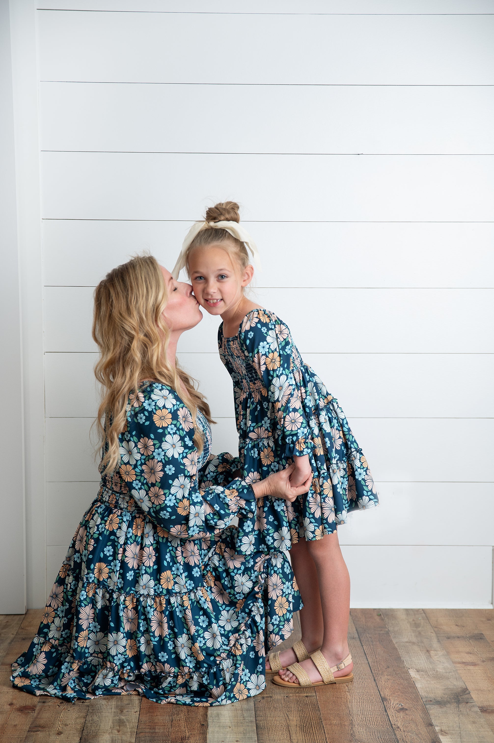 Grace Winter Floral Dress- Mommy & Me
