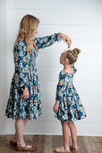 Grace Winter Floral Dress- Mommy & Me