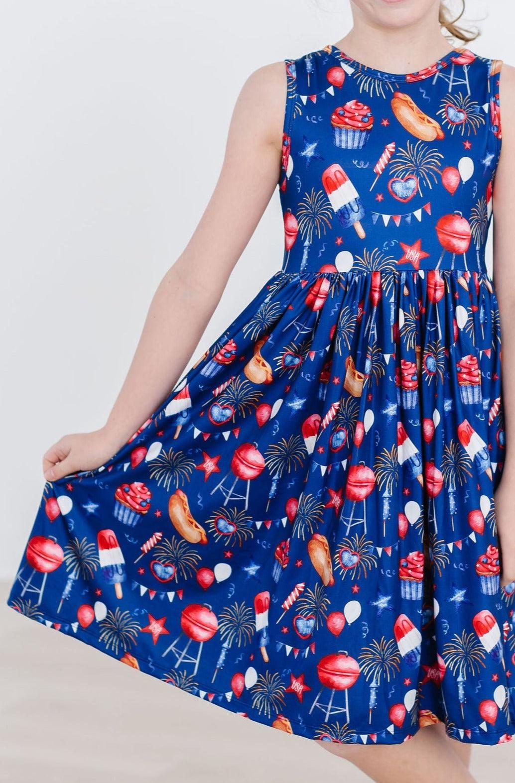 4th of July Twirl Dress