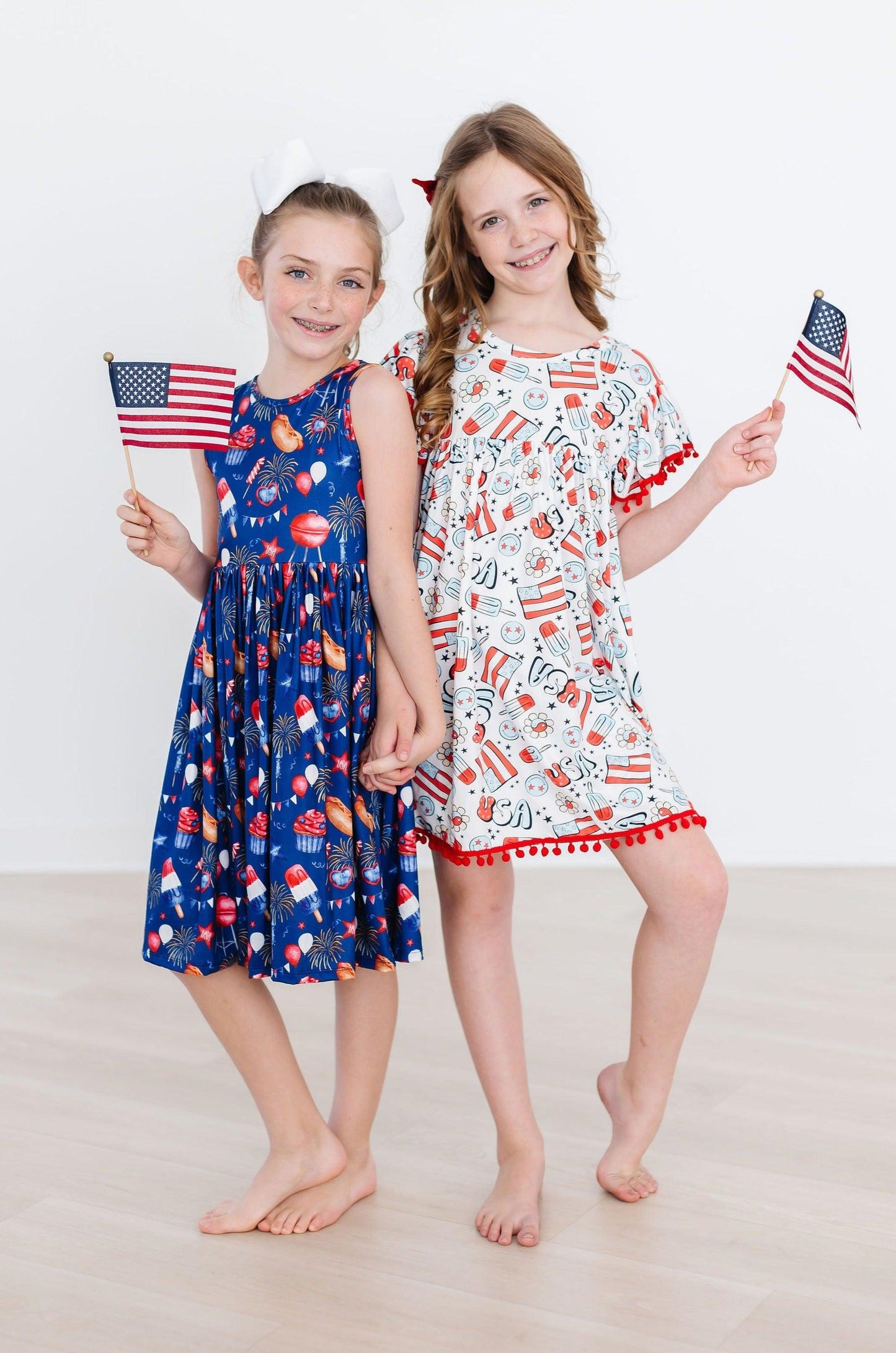 4th of July Twirl Dress