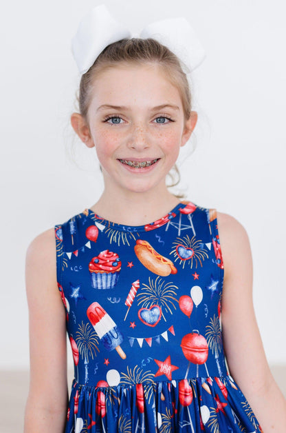 4th of July Twirl Dress