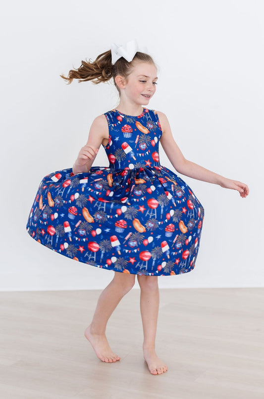 4th of July Twirl Dress