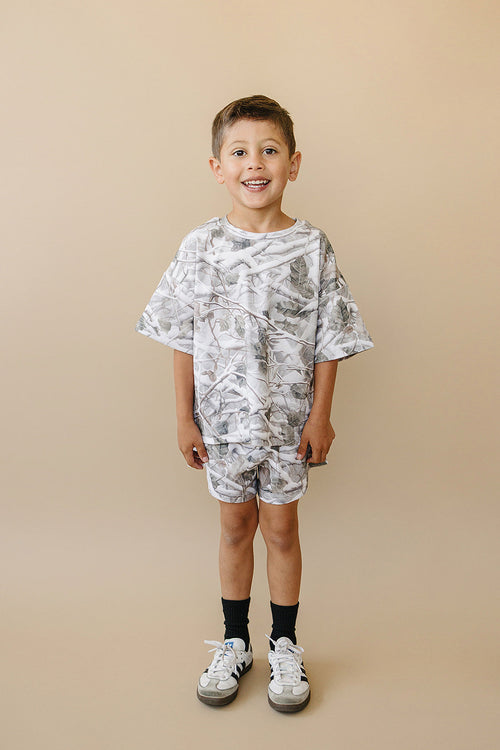Camo Shorts Set