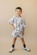 Camo Shorts Set